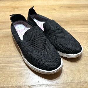 Dr. Scholl's Knit Slip On Loafer Comfort Walking Shoe